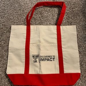 New Texas Tech Tote bag
